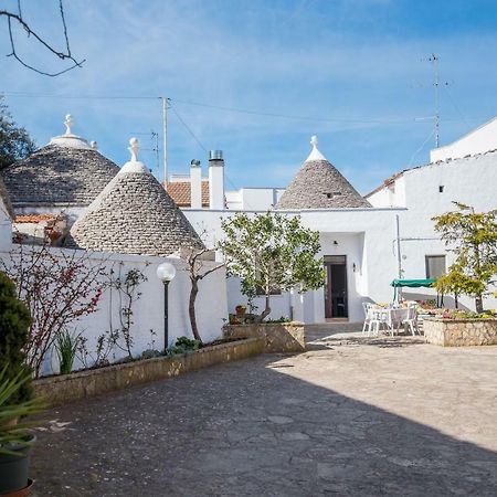 הוילה אלברובלו Trullo Amicizia מראה חיצוני תמונה