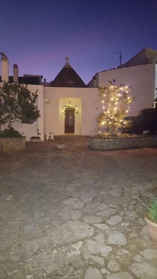 הוילה אלברובלו Trullo Amicizia מראה חיצוני תמונה
