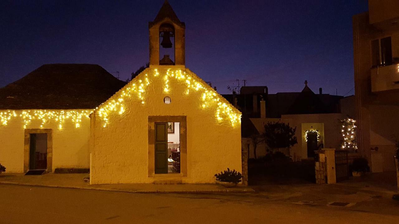 הוילה אלברובלו Trullo Amicizia מראה חיצוני תמונה